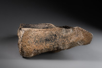 Blade sharpener, West New Guinea / West Papua (Irian Jaya), Amanamkai Village, Asmat, Size: M: 26,5 cm x 29 cm x 10,5 cm (M: 10.4 inch x 11.4 inch x 4.1 inch), ID: 3052725 - 7/7
