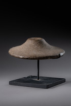 Kleines Steinobjekt, Papua-Neuguinea, Größe: M: 3,5 x 10 x 9,9 cm (M: 3,5 x 10 x 3.9 inch), ID: 3052687 - 3/6