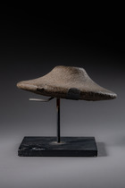 Kleines Steinobjekt, Papua-Neuguinea, Größe: M: 3,5 x 10 x 9,9 cm (M: 3,5 x 10 x 3.9 inch), ID: 3052687 - 4/6