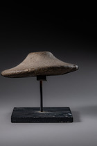 Kleines Steinobjekt, Papua-Neuguinea, Größe: M: 3,5 x 10 x 9,9 cm (M: 3,5 x 10 x 3.9 inch), ID: 3052687 - 5/6