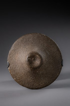 Kleines Steinobjekt, Papua-Neuguinea, Größe: M: 3,5 x 10 x 9,9 cm (M: 3,5 x 10 x 3.9 inch), ID: 3052687 - 6/6