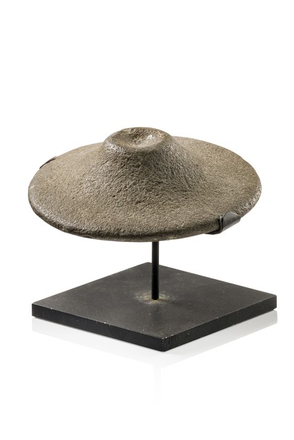 Petit objet en pierre, Papouasie-Nouvelle-Guinée, Taille: M: 3,5 x 10 x 9,9 cm (M: 3,5 x 10 x 3.9 inch), ID: 3052687