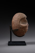 Anthropomorpher Steinstößel, Papua-Neuguinea - Madang Provinz, Größe: M: 9,5 x 6,1 x 7,2 cm (M: 9,5 x 6,1 x 2.8 inch), ID: 3052689 - 5/5