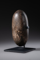 Pierre sphérique, Papouasie-Nouvelle-Guinée, Taille: M: 20,1 x 9,1 x 7,3 cm (M: 20,1 x 9,1 x 2.9 inch), ID: 3052690 - 2/5
