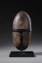 Pierre sphérique, Papouasie-Nouvelle-Guinée, Taille: M: 20,1 x 9,1 x 7,3 cm (M: 20,1 x 9,1 x 2.9 inch), ID: 3052690 - 5/5