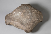 Mortar, winged form, Papua New Guinea - Morobe Province, Finschhafen/ Kairiru Island, Shagur Village, Size: M: 14,2 cm x 33,8 cm (M: 5.6 inch x 13.3 inch), ID: 3052742 - 4/5