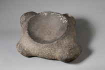 Mortar, winged form, Papua New Guinea - Morobe Province, Finschhafen/ Kairiru Island, Shagur Village, Size: M: 14,2 cm x 33,8 cm (M: 5.6 inch x 13.3 inch), ID: 3052742 - 5/5