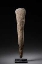 Zeremonialaxt, Papua-Neuguinea, Größe: L: 38,2 cm (L: 15.0 inch), ID: 3052747 - 2/5