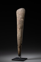 Zeremonialaxt, Papua-Neuguinea, Größe: L: 38,2 cm (L: 15.0 inch), ID: 3052747 - 3/5