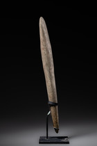 Zeremonialaxt, Papua-Neuguinea, Größe: L: 38,2 cm (L: 15.0 inch), ID: 3052747 - 4/5