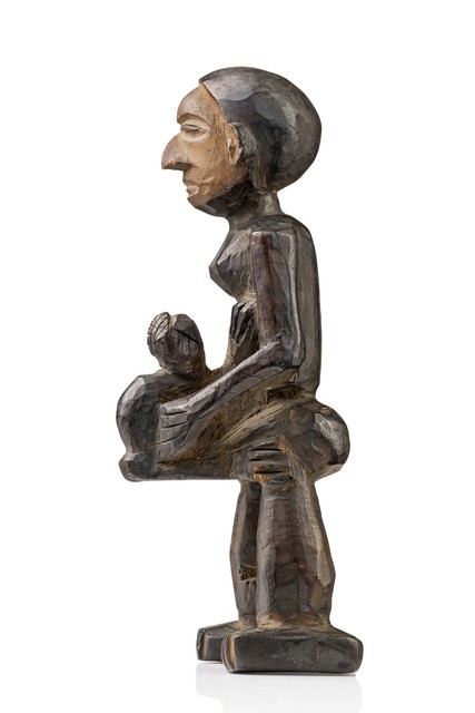 Maternité, D. R. Congo, Kete, Size: H: 23,5 cm (H: 9.3 inch), ID: 3052693
