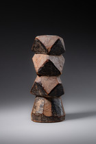 Figural sculpture, D. R. Congo, Azande, Size: H: 15 cm (H: 5.9 inch), ID: 3052695 - 2/7