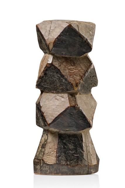 Figural sculpture, D. R. Congo, Azande, Size: H: 15 cm (H: 5.9 inch), ID: 3052695