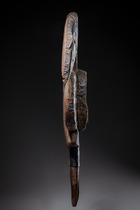 Reliquary guardian figure "boho-na-bwete", Gabon, Kota, Haut-Ogoooué, Southern Obamba (Mbangwe), Size: H: 49,5 cm (H: 19.5 inch), ID: 3052705 - 3/5