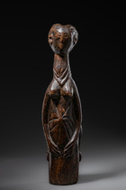 Anthropomorphic trumpet, Sierra Leone, Limba, Size: H: 56,5 cm (H: 22.2 inch), ID: 3052706 - 6/6