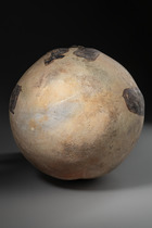 Figural urn, ca. 800 - 1200 AD, Peru, Chancay, Size: H: 49 cm (H: 19.3 inch), ID: 3052710 - 5/5