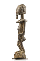 Standing female figure, Mali, Dogon, Size: H: 37 cm (H: 14.6 inch), ID: 3052711 - 2/6