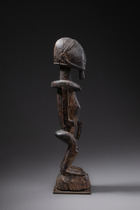 Standing female figure, Mali, Dogon, Size: H: 37 cm (H: 14.6 inch), ID: 3052711 - 3/6