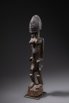 Standing female figure, Mali, Dogon, Size: H: 37 cm (H: 14.6 inch), ID: 3052711 - 6/6