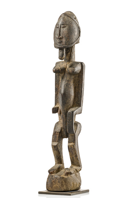 Standing female figure, Mali, Dogon, Size: H: 37 cm (H: 14.6 inch), ID: 3052711