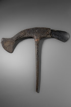 Old ceremonial axe, Papua New Guinea - Mount Hagen, Size: H: 56 cm (H: 22.0 inch), ID: 3052718 - 2/2