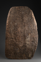 War shield, Papua New Guinea - Simbai River, Kalam, Size: H: 104,5 cm B: 61 cm (H: 41.1 inch B: 24.0 inch), ID: 3052776 - 2/3