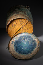 Vase rituel "situla", Âge du Bronze, 5e–1er siècle av. J.-C., Nord du Vietnam, culture Dong Son, Taille: H: 37 cm D: 28 cm (H: 14.6 inch D: 11.0 inch), ID: 3052702 - 6/8