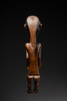 Stehende männliche Figur, D. R. Kongo, Mbala, Größe: H: 34 cm (H: 13.4 inch), ID: 3052608 - 5/5