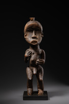 Figure masculine debout, Nigéria, Igala / Idoma, Taille: H: 49 cm (H: 19.3 inch), ID: 3052783 - 2/5