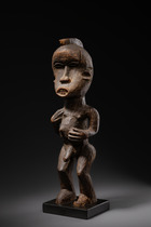 Figure masculine debout, Nigéria, Igala / Idoma, Taille: H: 49 cm (H: 19.3 inch), ID: 3052783 - 3/5