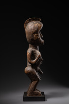 Figure masculine debout, Nigéria, Igala / Idoma, Taille: H: 49 cm (H: 19.3 inch), ID: 3052783 - 4/5