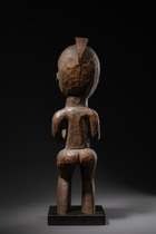 Figure masculine debout, Nigéria, Igala / Idoma, Taille: H: 49 cm (H: 19.3 inch), ID: 3052783 - 5/5