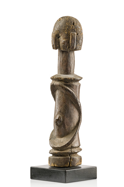 Post figure "kundul", Nigeria, Wurkun, Size: H: 35 cm (H: 13.8 inch), ID: 3052780