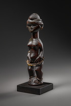 Standing female figure, Sierra Leone, Temne, Size: H: 32 cm (H: 12.6 inch), ID: 3052781 - 3/5
