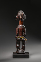 Standing female figure, Sierra Leone, Temne, Size: H: 32 cm (H: 12.6 inch), ID: 3052781 - 5/5