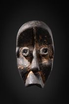Anthropomorphic mask, Côte d'Ivoire, Dan, Size: H: 28 cm (H: 11.0 inch), ID: 3052786 - 5/5