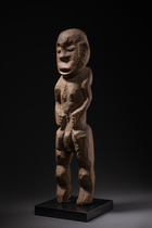 Figure masculine debout, Nigéria, Mbembe, Taille: H: 53,5 cm (H: 21.1 inch), ID: 3052787 - 2/4