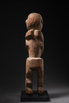 Figure masculine debout, Nigéria, Mbembe, Taille: H: 53,5 cm (H: 21.1 inch), ID: 3052787 - 4/4