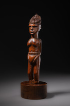 Figure féminine, Madagascar, Taille: H: 22, 5 cm (H: 22, 2.0 inch), ID: 3052794 - 2/5