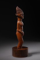 Figure féminine, Madagascar, Taille: H: 22, 5 cm (H: 22, 2.0 inch), ID: 3052794 - 3/5