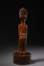 Figure féminine, Madagascar, Taille: H: 22, 5 cm (H: 22, 2.0 inch), ID: 3052794 - 4/5
