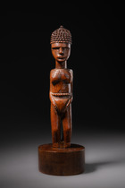 Figure féminine, Madagascar, Taille: H: 22, 5 cm (H: 22, 2.0 inch), ID: 3052794 - 5/5