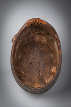 Masque casque anthropo-zoomorphe "mgbedike", Nigéria, Igbo, Taille: H: 35,5 cm (H: 14.0 inch), ID: 3052804 - 5/6