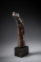 Ritual implement, D. R. Congo, Bakongo, Size: H: 12 cm (H: 4.7 inch), ID: 3053075 - 2/6