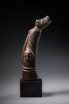 Ritual implement, D. R. Congo, Bakongo, Size: H: 12 cm (H: 4.7 inch), ID: 3053075 - 3/6