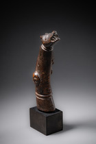 Ritual implement, D. R. Congo, Bakongo, Size: H: 12 cm (H: 4.7 inch), ID: 3053075 - 4/6