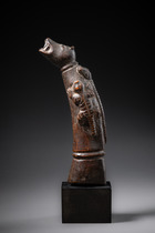 Ritual implement, D. R. Congo, Bakongo, Size: H: 12 cm (H: 4.7 inch), ID: 3053075 - 5/6