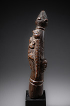Ritual implement, D. R. Congo, Bakongo, Size: H: 12 cm (H: 4.7 inch), ID: 3053075 - 6/6