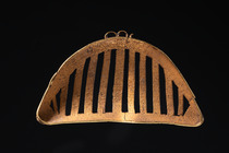 Pendentif, Ghana, Akan, Ashanti, Taille: H: 5,2 cm B: 10 cm (H: 2.0 inch B: 3.9 inch), ID: 3052812 - 2/2