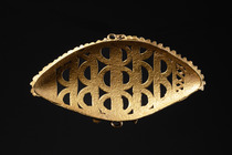 Pendant, Ghana, Akan, Ashanti, Size: B: 10,2 cm H: 5 cm (B: 4.0 inch H: 2.0 inch), ID: 3052811 - 2/2